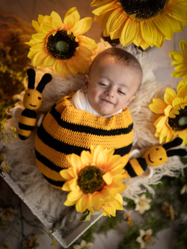 New Born Baby Photoshoot